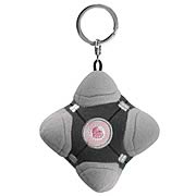 Portal Original Weighted Companion Cube Plush Key Chain